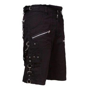 Review For  Black Punk Shorts YV2074 main image 0